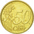 Bélgica, 50 Euro Cent, 1999, MBC, Latón, KM:229
