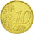 ALEMANIA - REPÚBLICA FEDERAL, 10 Euro Cent, 2002, MBC, Latón, KM:210
