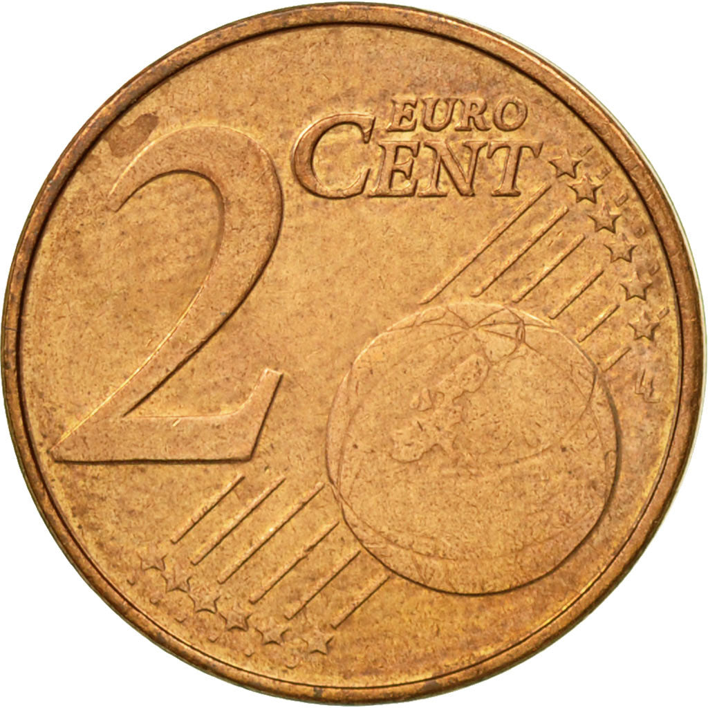 Belgium, 2 Euro Cent, 2000, EF(40-45), Copper Plated Steel, KM:225