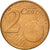 Belgia, 2 Euro Cent, 2000, Brussels, EF(40-45), Miedź platerowana stalą