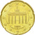 Niemcy - RFN, 20 Euro Cent, 2002, EF(40-45), Mosiądz, KM:211