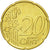 Niemcy - RFN, 20 Euro Cent, 2002, EF(40-45), Mosiądz, KM:211