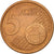 Niemcy - RFN, 5 Euro Cent, 2002, EF(40-45), Miedź platerowana stalą, KM:209