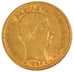 GREECE, 20 Drachmai, 1884, Paris, KM #56, EF(40-45), Gold, 6.42