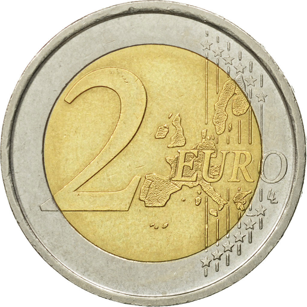 Spain, 2 Euro, 1999, EF(40-45), Bi-Metallic, KM:1047