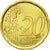 Hiszpania, 20 Euro Cent, 1999, Madrid, AU(50-53), Mosiądz, KM:1044