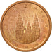 España, 2 Euro Cent, 2004, MBC, Cobre chapado en acero, KM:1041
