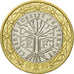 Frankrijk, Euro, 1999, PR, Bi-Metallic, KM:1288