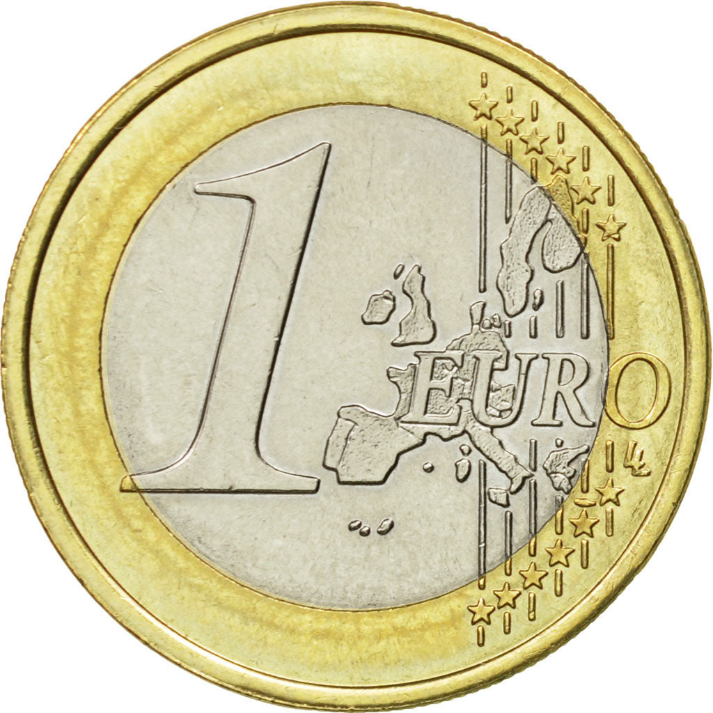 Frankrijk, Euro, 1999, PR, Bi-Metallic, KM:1288