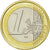 Francja, Euro, 1999, Paris, AU(55-58), Bimetaliczny, KM:1288
