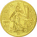 Frankrijk, 50 Euro Cent, 2001, PR+, Tin, KM:1287