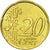 Frankrijk, 20 Euro Cent, 2001, ZF+, Tin, KM:1286
