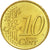 Frankrijk, 10 Euro Cent, 2000, PR+, Tin, KM:1285