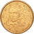 Francja, 5 Euro Cent, 2001, Paris, EF(40-45), Miedź platerowana stalą, KM:1284