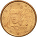 Frankrijk, Euro Cent, 2000, ZF, Copper Plated Steel, KM:1282