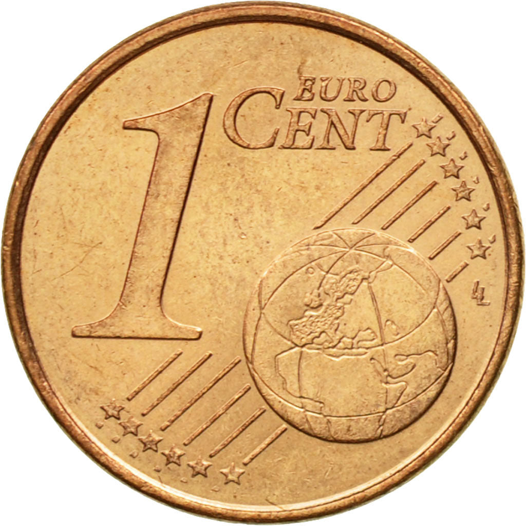 Frankrijk, Euro Cent, 2000, ZF, Copper Plated Steel, KM:1282