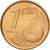Francja, Euro Cent, 2000, Paris, EF(40-45), Miedź platerowana stalą, KM:1282