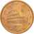 Italie, 5 Euro Cent, 2002, TTB, Copper Plated Steel, KM:212