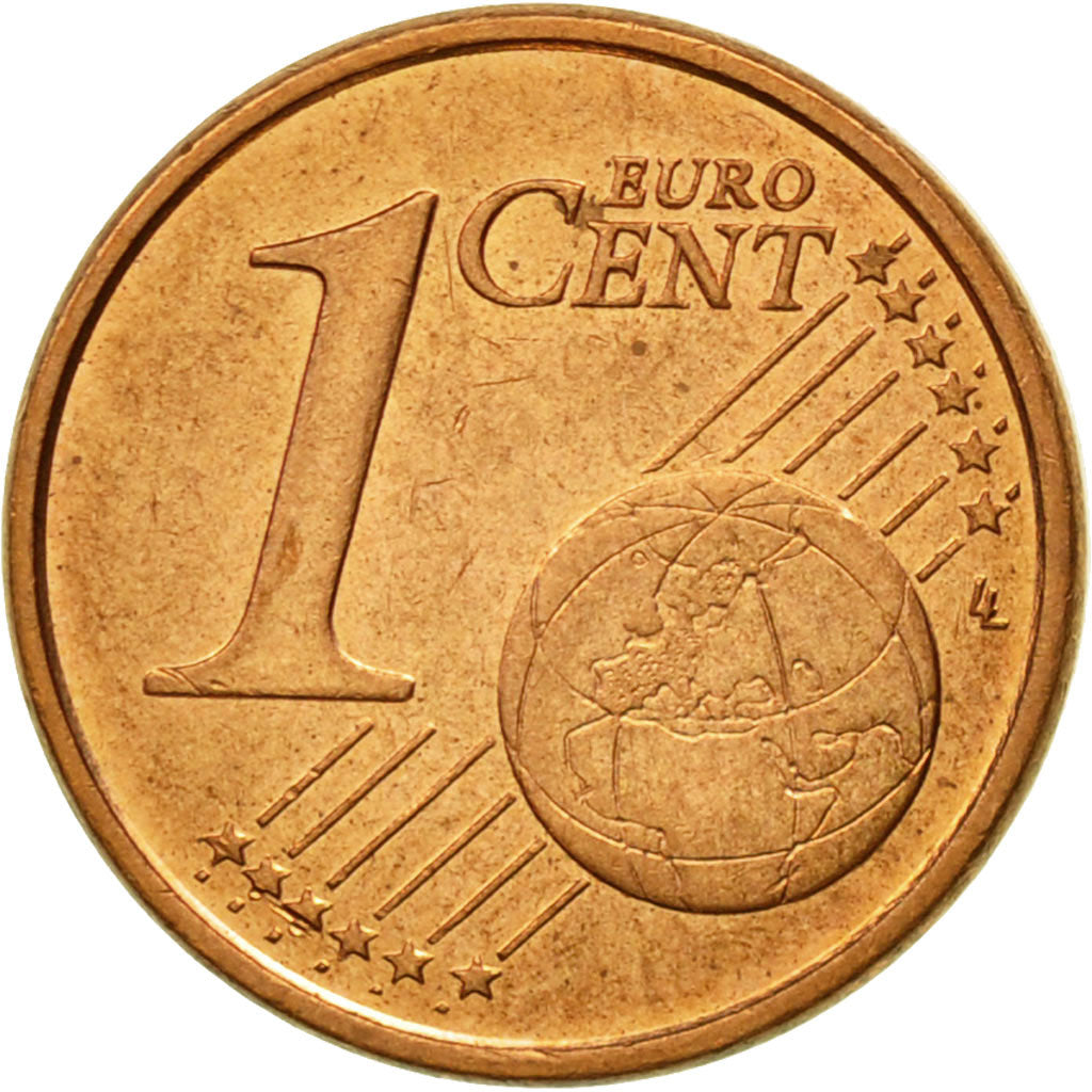 Italy, Euro Cent, 2005, EF(40-45), Copper Plated Steel, KM:210
