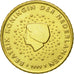 Niederlande, 50 Euro Cent, 1999, SS+, Messing, KM:239