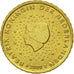 Holandia, 10 Euro Cent, 2000, Utrecht, EF(40-45), Mosiądz, KM:237
