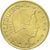 Luxembourg, 50 Euro Cent, 2002, TTB+, Laiton, KM:80