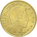 Luksemburg, 50 Euro Cent, 2002, Utrecht, AU(50-53), Mosiądz, KM:80