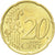 Luxemburgo, 20 Euro Cent, 2005, EBC, Latón, KM:79