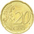 Luxemburg, 20 Euro Cent, 2005, VZ, Messing, KM:79