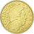 Luxembourg, 10 Euro Cent, 2007, EF(40-45), Brass, KM:89