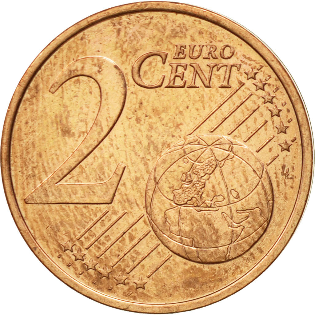 Luxemburg, 2 Euro Cent, 2006, SS+, Copper Plated Steel, KM:76