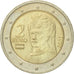 Österreich, 2 Euro, 2002, SS, Bi-Metallic, KM:3089