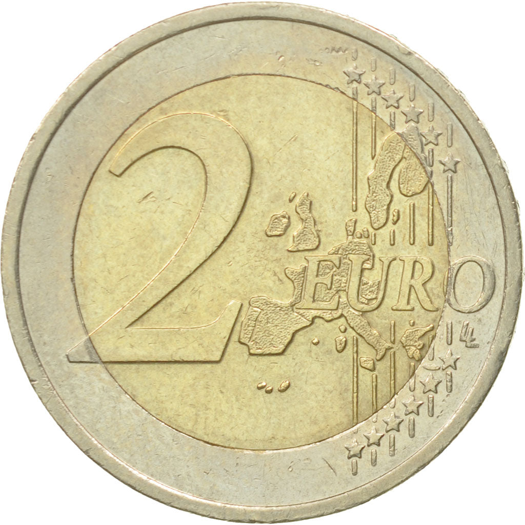 Österreich, 2 Euro, 2002, SS, Bi-Metallic, KM:3089