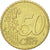Österreich, 50 Euro Cent, 2002, SS, Messing, KM:3087