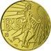 Moneta, Francja, 100 Euro, 2008, Paris, MS(65-70), Złoto