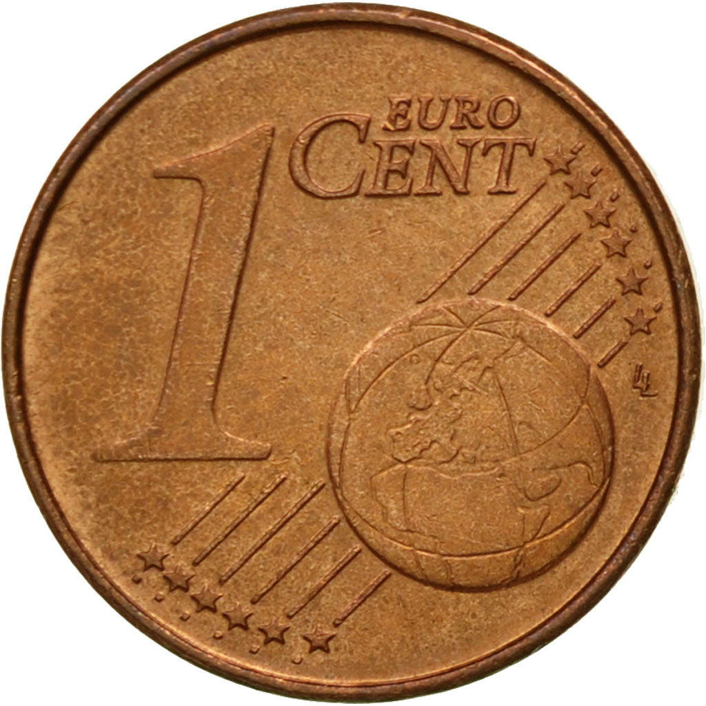 Portugal, Euro Cent, 2002, EF(40-45), Copper Plated Steel, KM:740