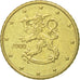Finlandia, 50 Euro Cent, 2000, SPL-, Ottone, KM:103