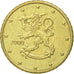 Finland, 50 Euro Cent, 2000, AU(55-58), Brass, KM:103