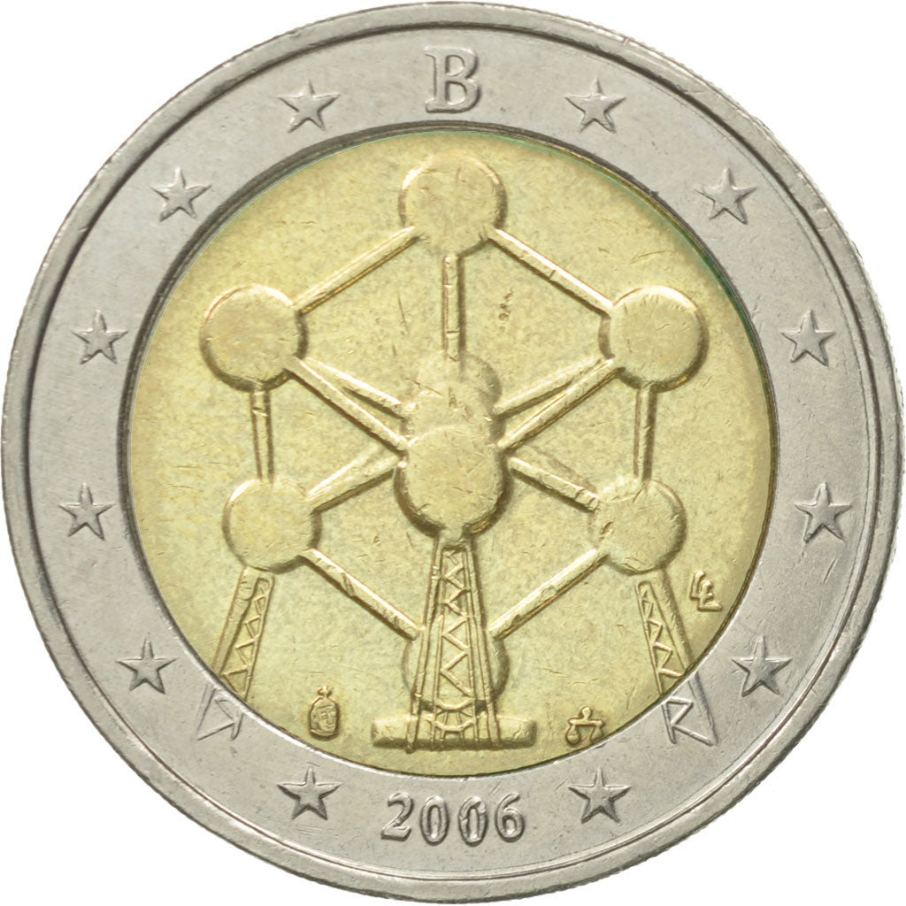 Belgium, 2 Euro, 2006, EF(40-45), Bi-Metallic, KM:241