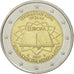 Pays-Bas, 2 Euro, Traité de Rome 50 ans, 2007, TTB, Bi-Metallic, KM:273