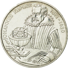 Austria, 10 Euro, eggenberg palace johannes kepler, 2002, MS(60-62), Silver