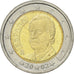 Spagna, 2 Euro, 2002, SPL, Bi-metallico, KM:1047
