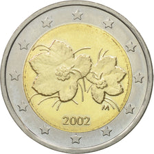 Finland, 2 Euro, 2002, MS(60-62), Bi-Metallic, KM:105