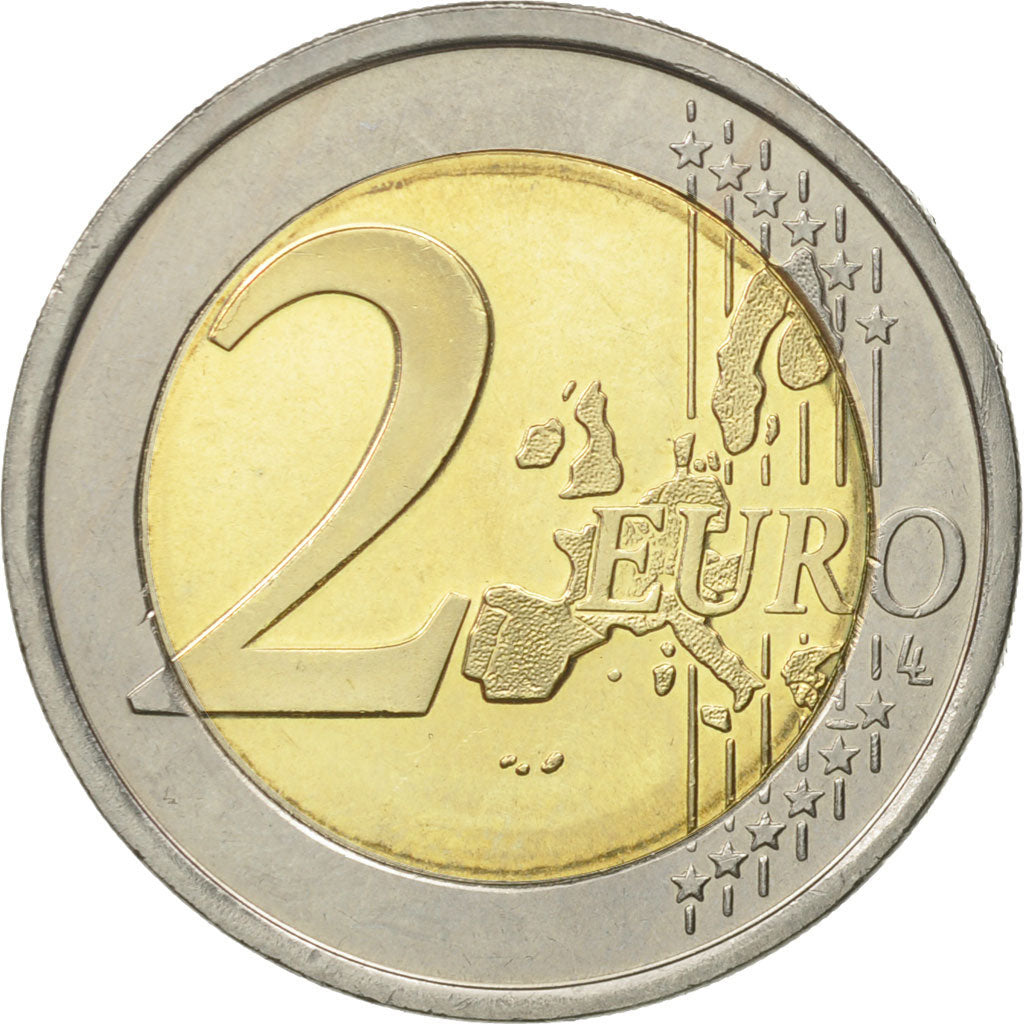 Finland, 2 Euro, 2002, MS(60-62), Bi-Metallic, KM:105