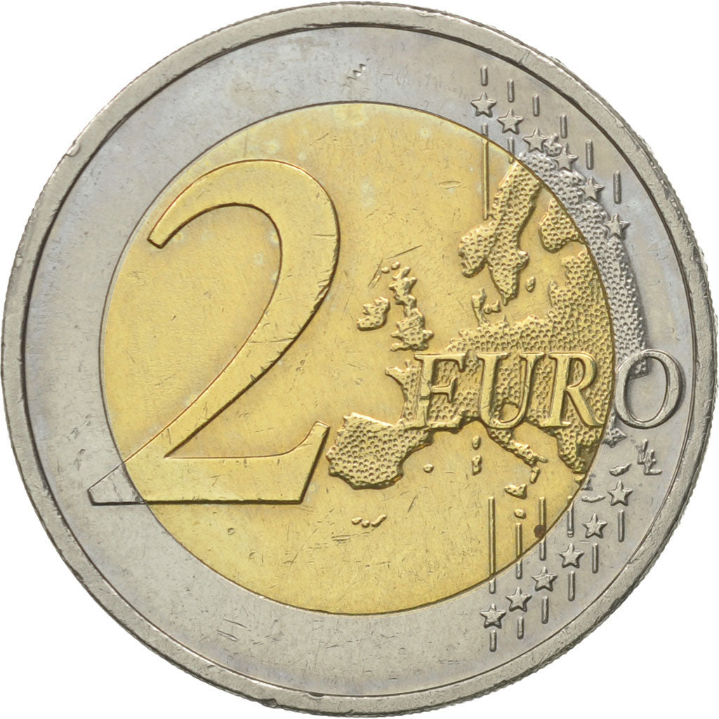 GERMANY - FEDERAL REPUBLIC, 2 Euro, Hambourg, 2008, EF(40-45), Bi-Metallic