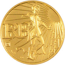 Moneta, Francia, 100 Euro, 2010, FDC, Oro, KM:1536