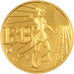 Coin, France, 100 Euro, 2010, MS(65-70), Gold, KM:1536