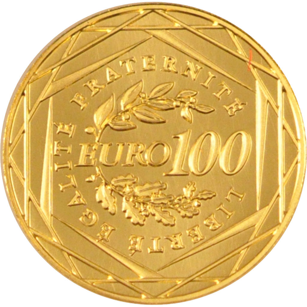 Coin, France, 100 Euro, 2010, MS(65-70), Gold, KM:1536