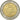 Italy, 2 Euro, european monetary union 10 th anniversary, 2012, AU(55-58)