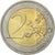 Francja, 2 Euro, 10 Jahre Euro, 2012, Paris, MS(60-62), Bimetaliczny, KM:1846